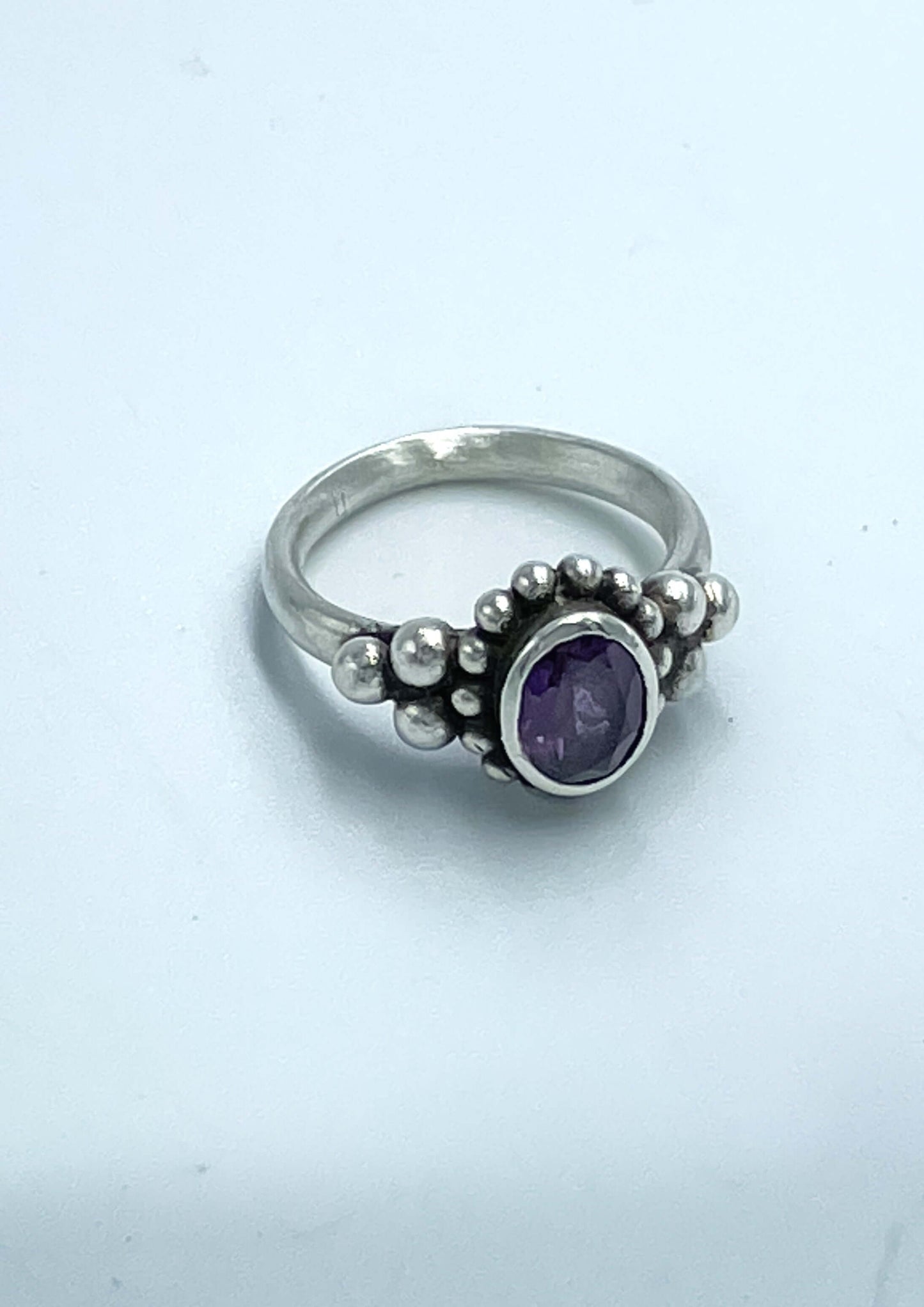 The Purple Queen "Amethyst Ring"