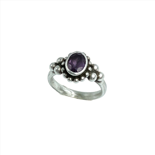 The Purple Queen "Amethyst Ring"