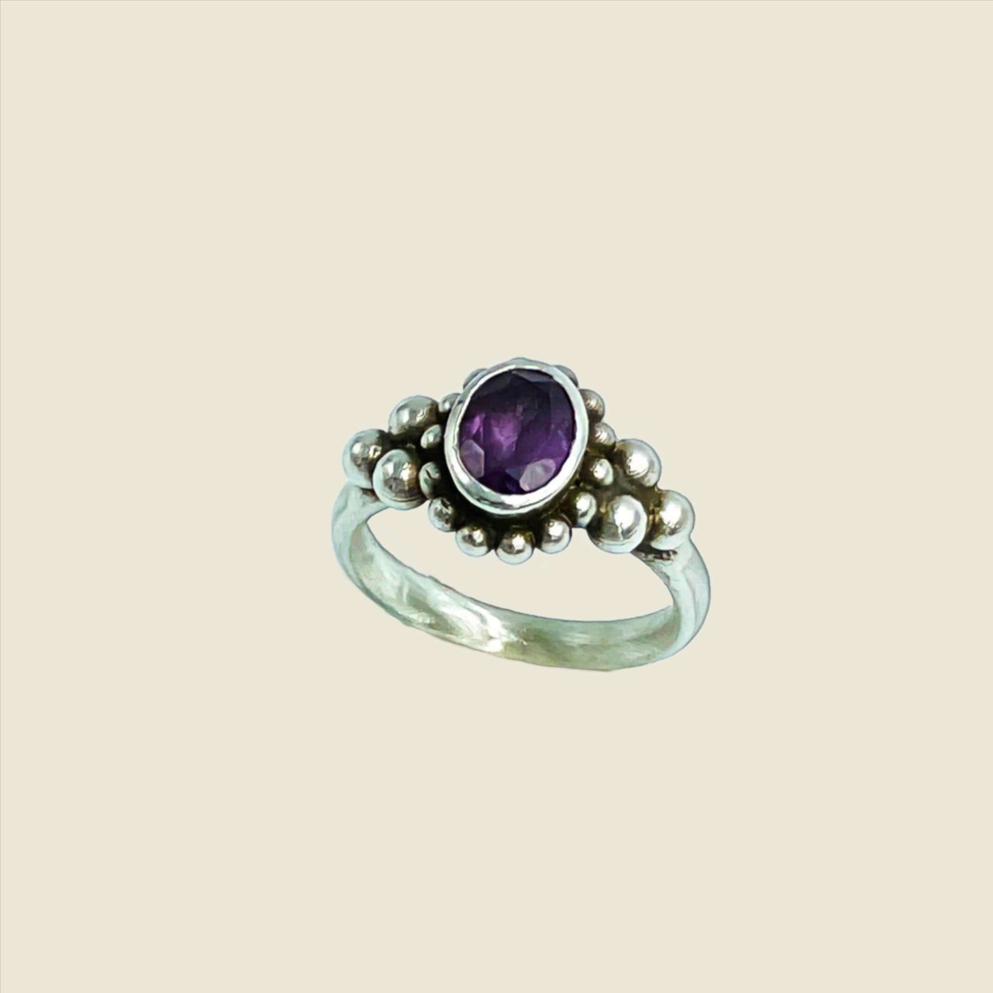 The Purple Queen "Amethyst Ring"