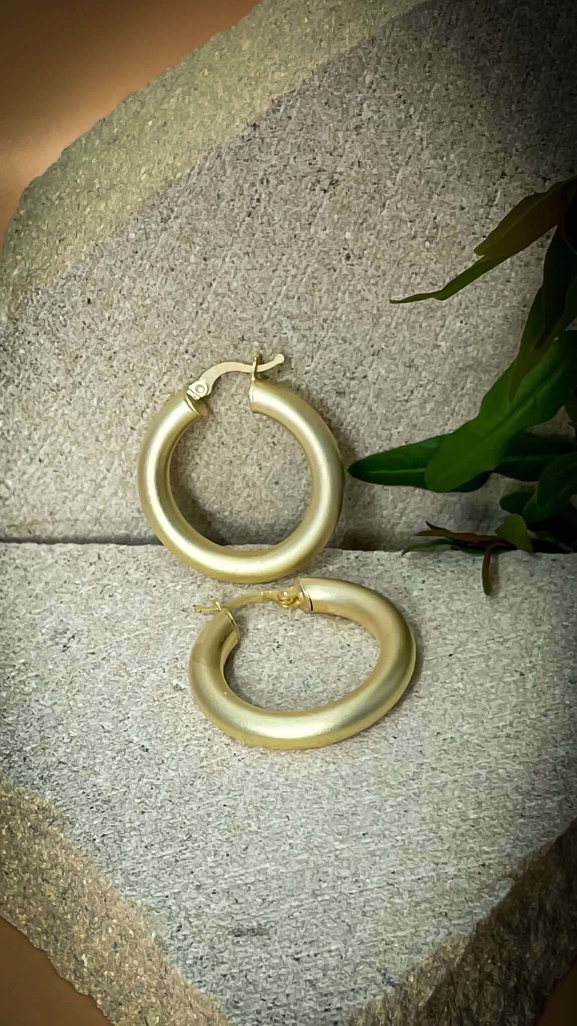 Elysian Hoop Earrings