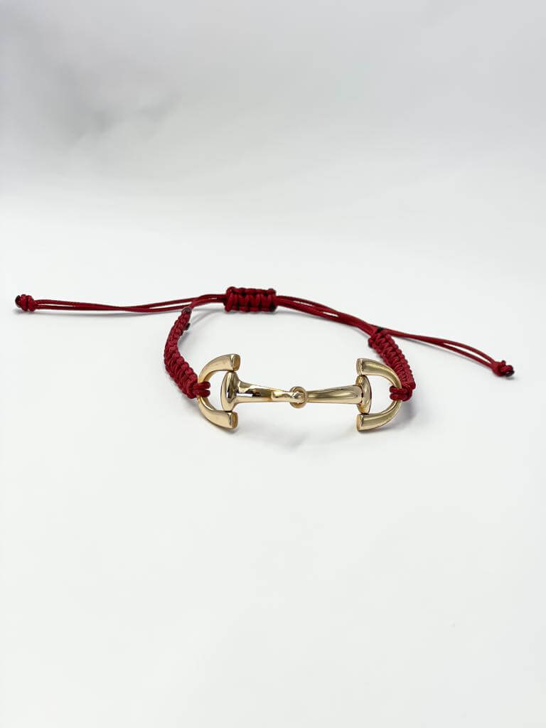 Equestrian Elegance   ''Horse Bit Bracelet"