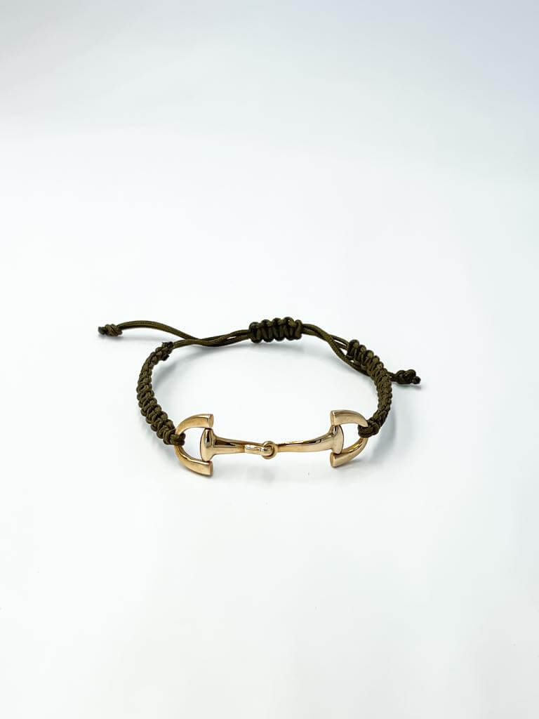 Equestrian Elegance   ''Horse Bit Bracelet"